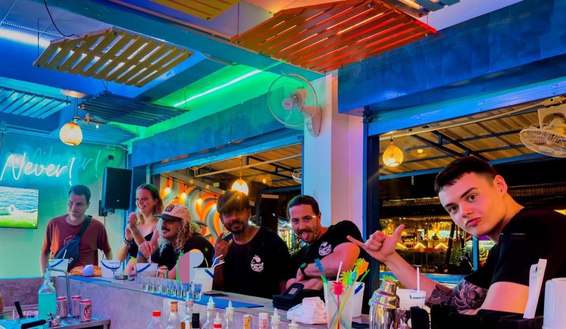 The Hangout Hostel Ao Nang Esterno foto